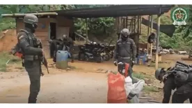 Policía incauta más de 550 kilos de explosivos