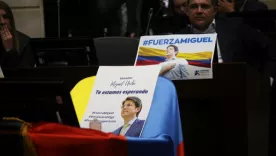 Cámara ardiente Uribe