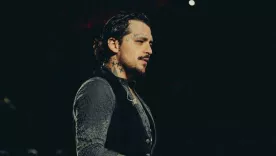 Christian Nodal en entrevista