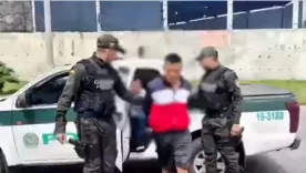 Detención en Silvania, Cundinamarca