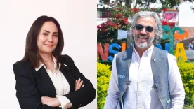 Piedad Urdinola y Juan Daniel Oviedo