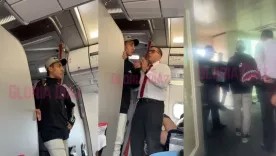 Pánico en un vuelo de Avianca