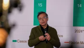 Presidente Gustavo Petro en alocución del 27 de agosto de 2025