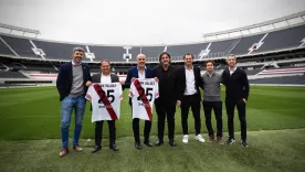 Juan Valdez llega al Monumental