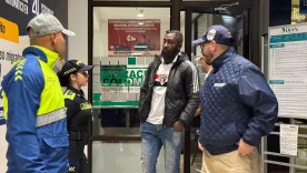 Hincha brasileño deportado de Colombia