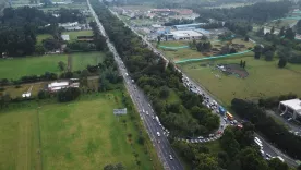 Panorámica Autopista Norte