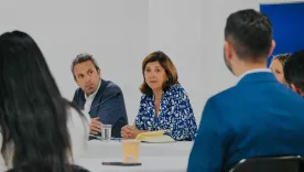 Maria Angela Holguin, excanciller de Colombia