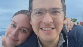  María Claudia Tarazona y Miguel Uribe Turbay