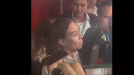 María Claudia cámara ardiente