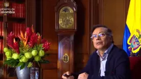 Presidente Gustavo Petro en alocución del 5 de agosto de 2025.