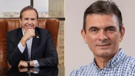 Jorge Quiroga y Rodrigo Paz 