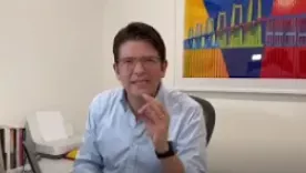 Miguel Uribe Turbay en denuncia pública