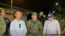 FF.MM. responden ante atentado en Cali