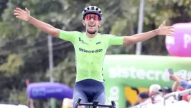 ciclista antioqueño Sebastián Castaño 