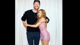Chris Martin y Shakira