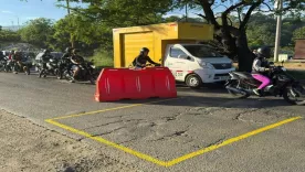 Vias rotas Bucaramanga