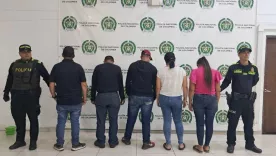 cae red delictiva en santander