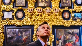  Christopher Landau en Bogotá