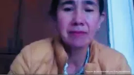 Tesorera Patricia Gamboa