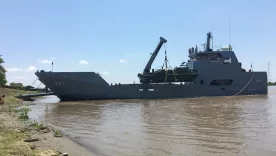 atacan con drones a embarcacion de la armada