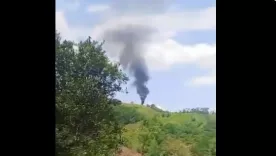 Ataque con dron en Amalfi, Antioquia