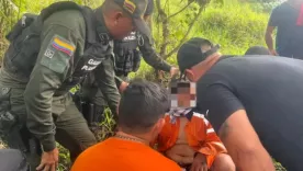 David Santiago Daza. Tomada de X: @RafaelaCortesZ