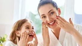 cosmética en niños