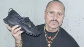 Willy Chavarría, diseñador adidas de la colección Oaxaca slip on