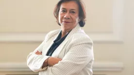Rosa Villavicencio, canciller de Colombia 