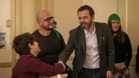 carlos fernando galan inaugura bienal