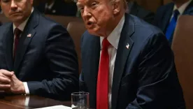 donald trump mensaje sobre venezuela