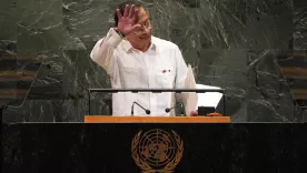 Presidente Petro en naciones unidas