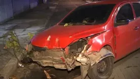 El choque fue consecuencia de la persecución