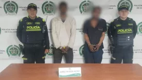 Presuntos ladrones de vivienda en Bogotá