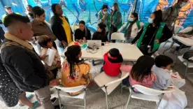 Indígenas emberá en Bogotá