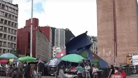 riña en san victorino