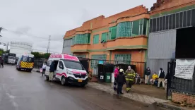 Accidente gas Mosquera