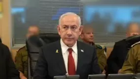 Benjamín Netanyahu, presidente de Israel
