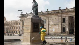 Estatua Bolívar