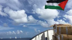 Barco de Greta Thunberg pro Palestina