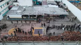 Cárcel de Machala en Ecuador