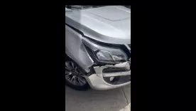 Camioneta exconcejal del Centro Democrático
