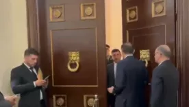 Impiden el ingreso de asesores y ministros durante elección de magistrado