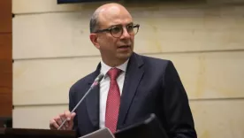 Carlos Camargo en el Senado