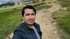 Daniel Briceño, concejal de Bogotá 25