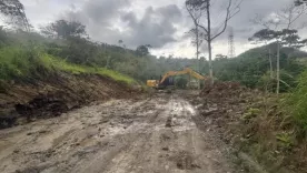 Deslizamientos de tierra en Santander
