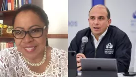 Maria Patricia Balanta y Carlos Camargo