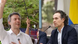 Daniel Quintero y Fico Gutiérrez 