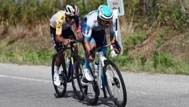 Egan Bernal en la Vuelta a España  