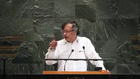 Gustavo Petro ante la Asamble General de la ONU 25